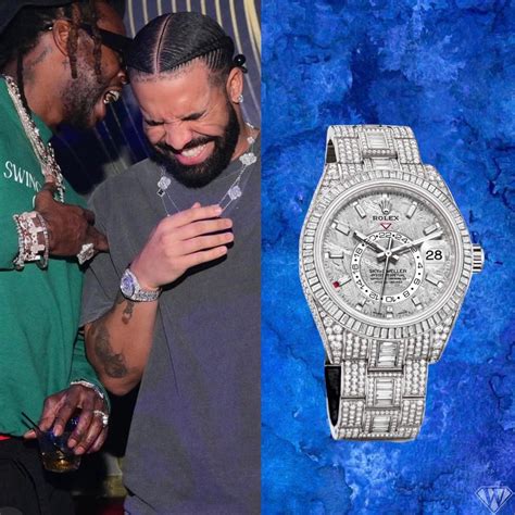 rolex drake|drake rolex sky dweller.